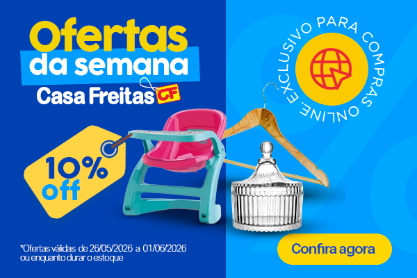 Ofertas da Semana com 10% OFF